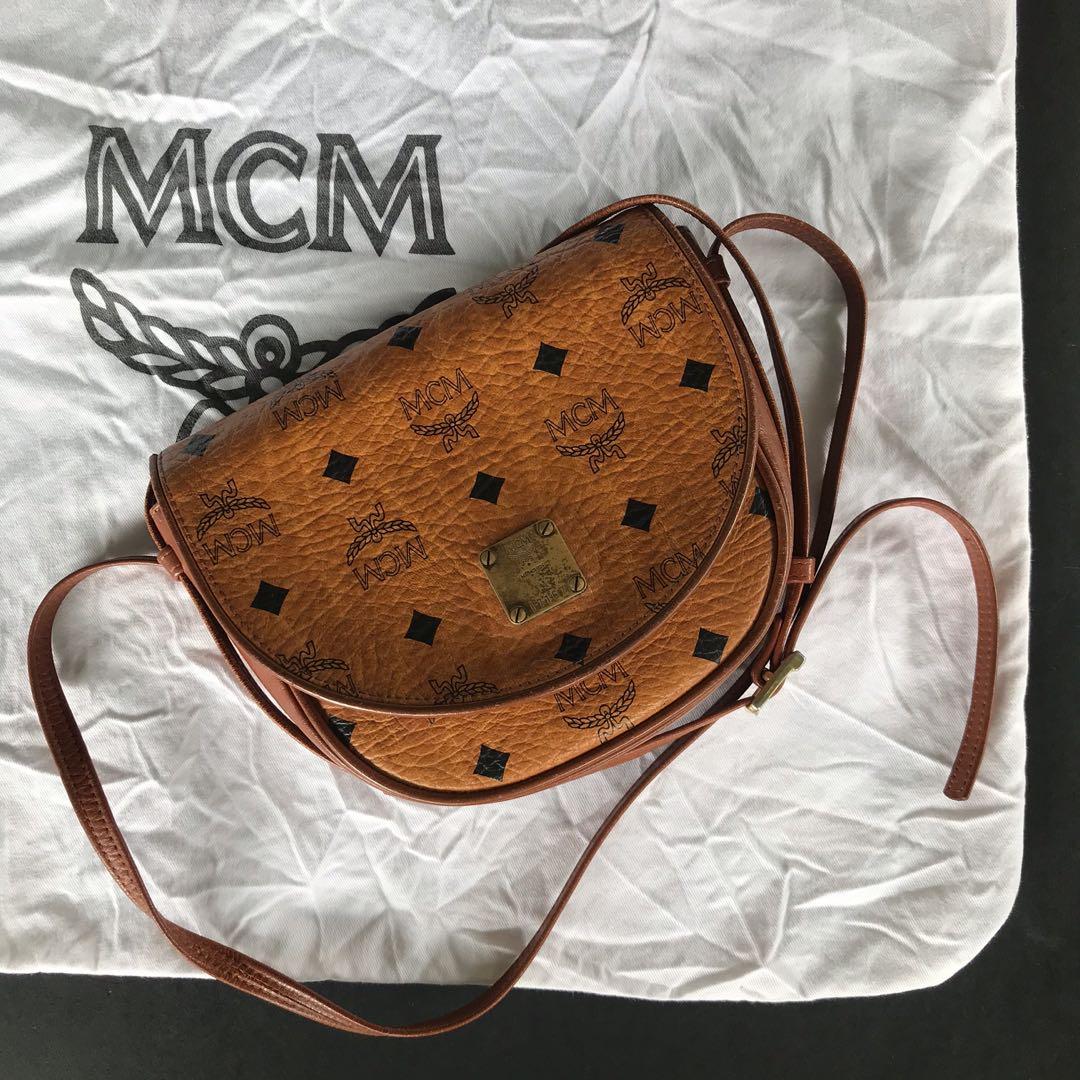 Sling bag mcm outlet original
