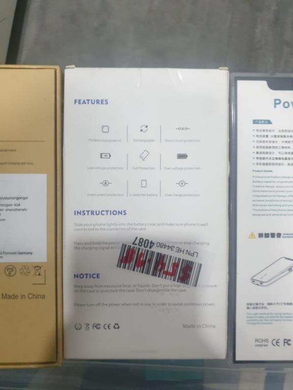 SMART BATTERY CASE, Mobile Phones & Gadgets, Mobile & Gadget