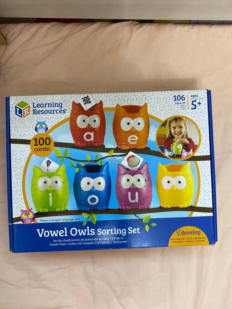 Learning Resources game and materials, Hobbies & Toys, Toys & Games on ...