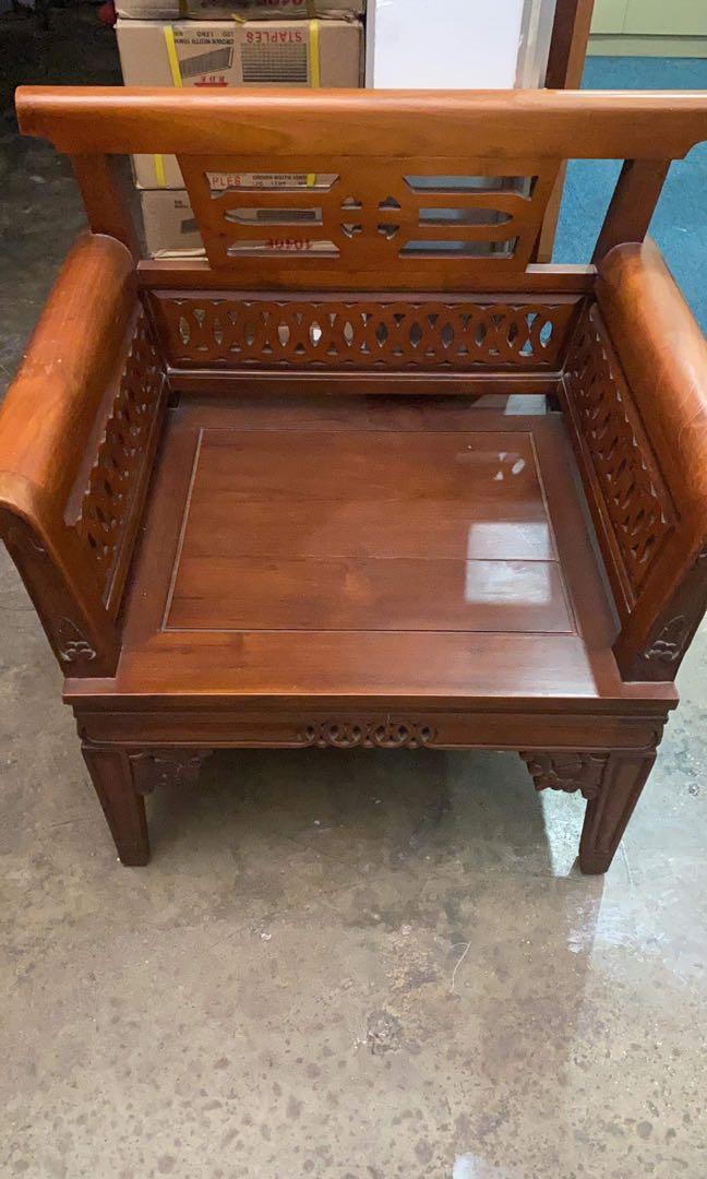 Teak wood chairs for best sale sale