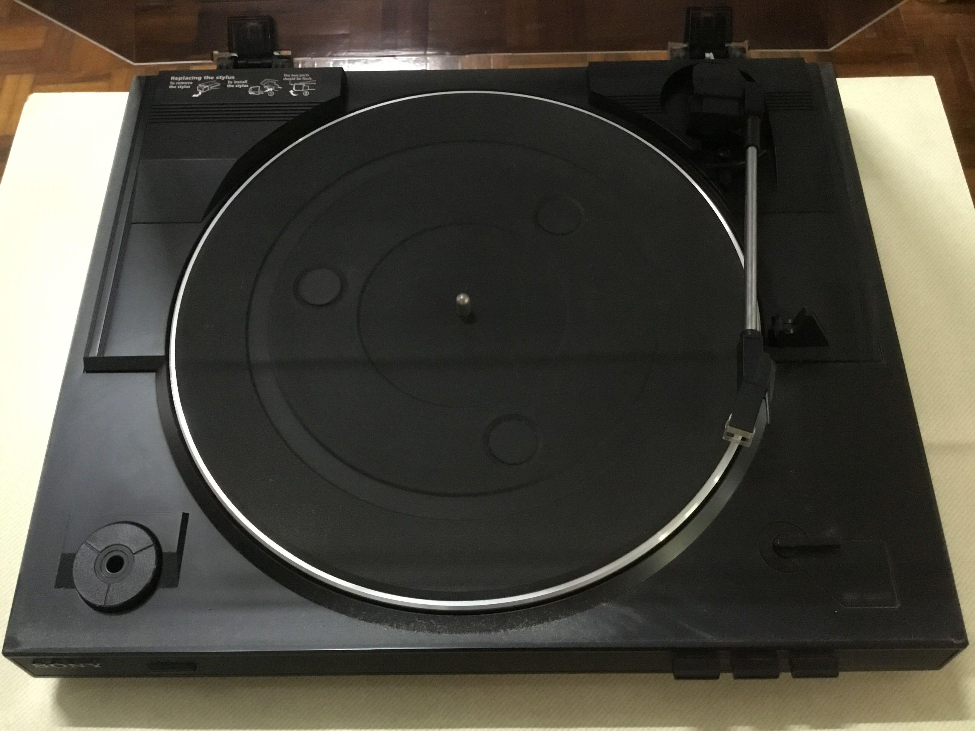 Sony PSLX250H Automatic BeltDrive Turntable, Audio, Portable Audio