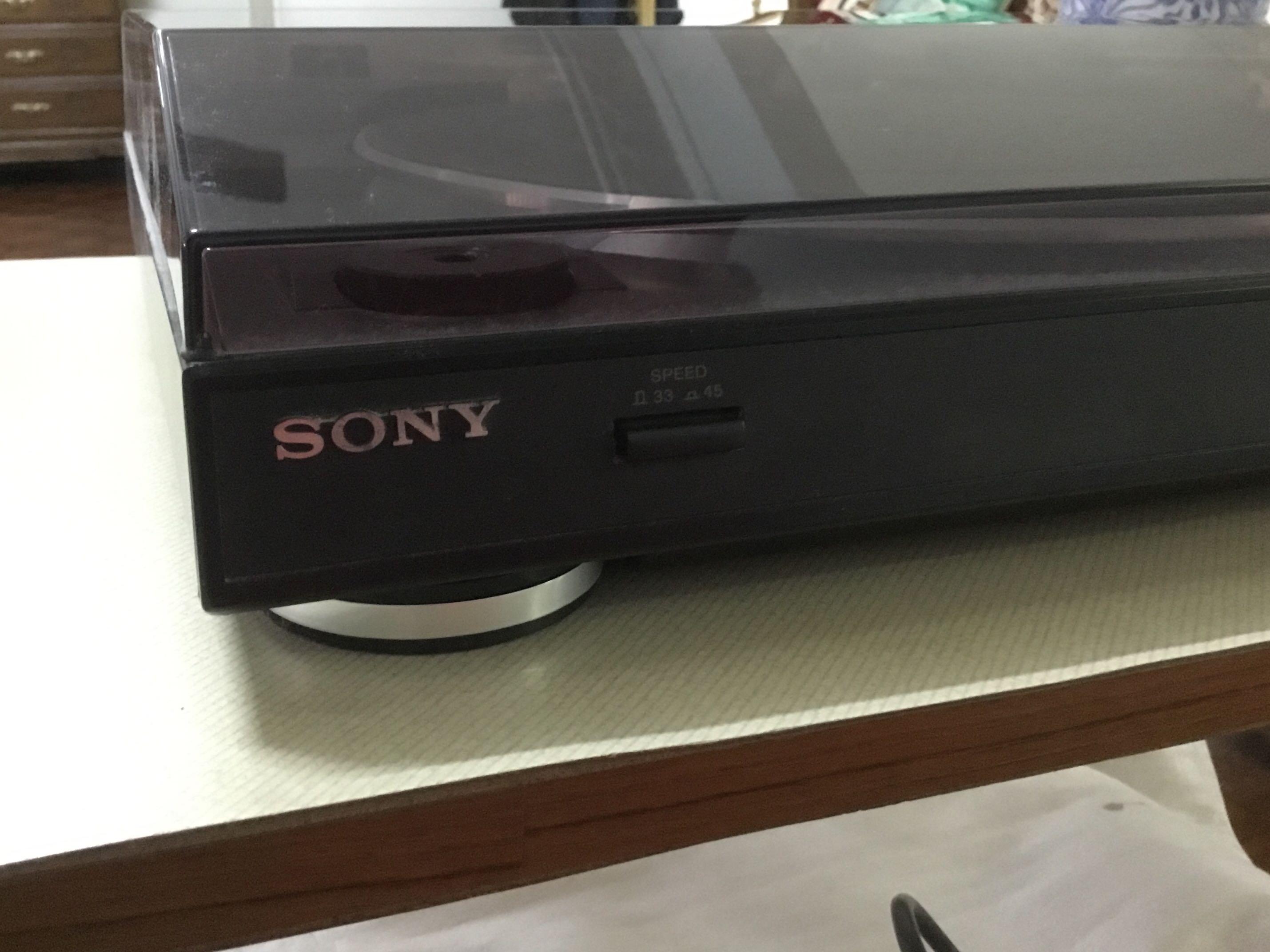 Sony PSLX250H Automatic BeltDrive Turntable, Audio, Portable Audio