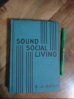 Sound Social Living