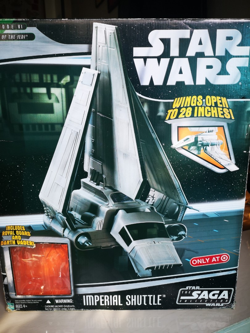 return of the jedi imperial shuttle
