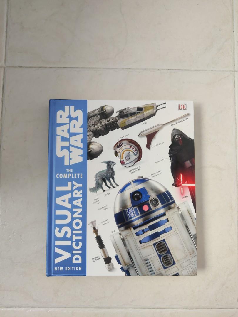 Star Wars The Complete Visual Dictionary New Edition Hobbies