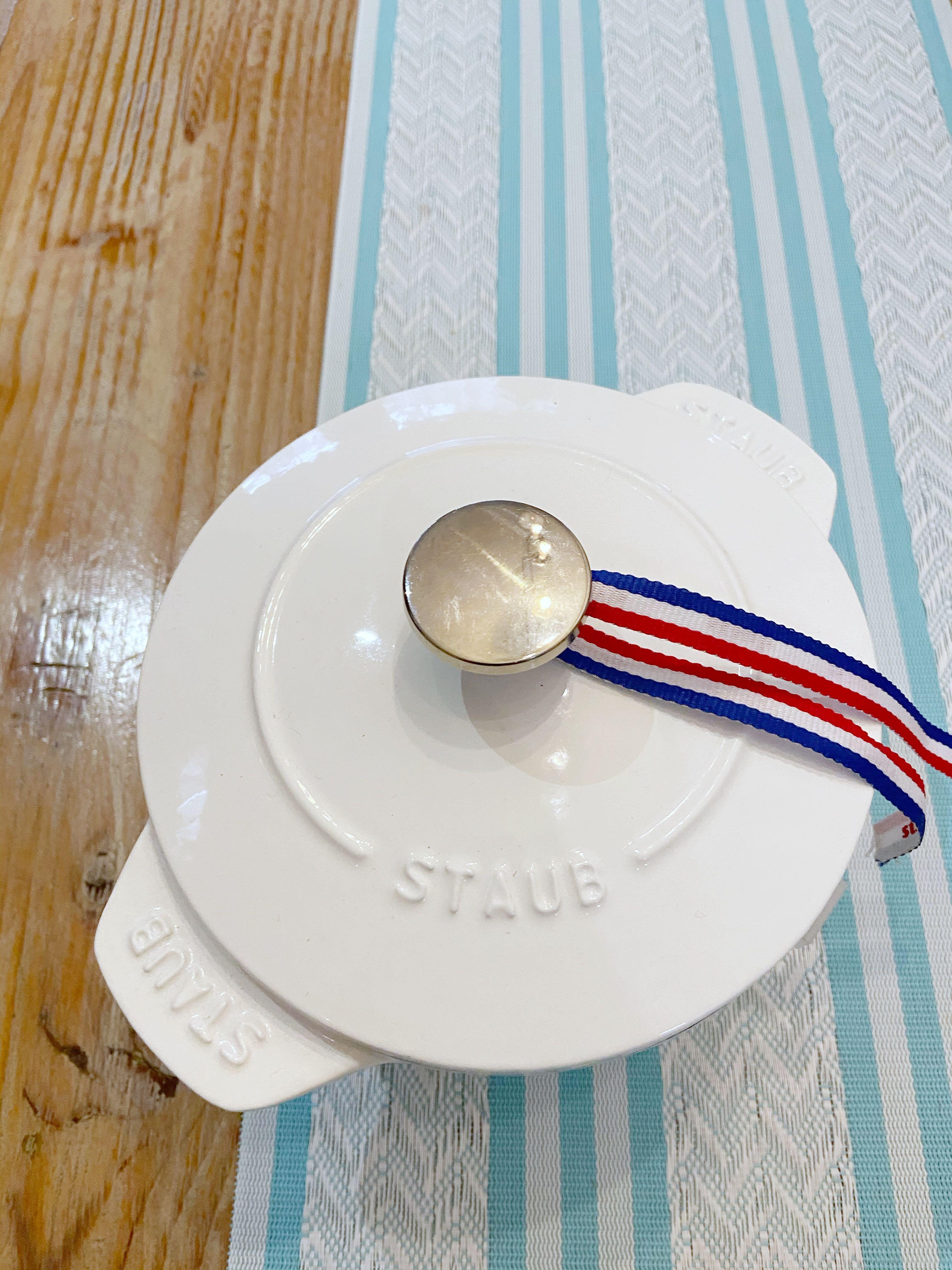 Staub 16cm Dutch Oven Rice Cocotte, Furniture & Home Living