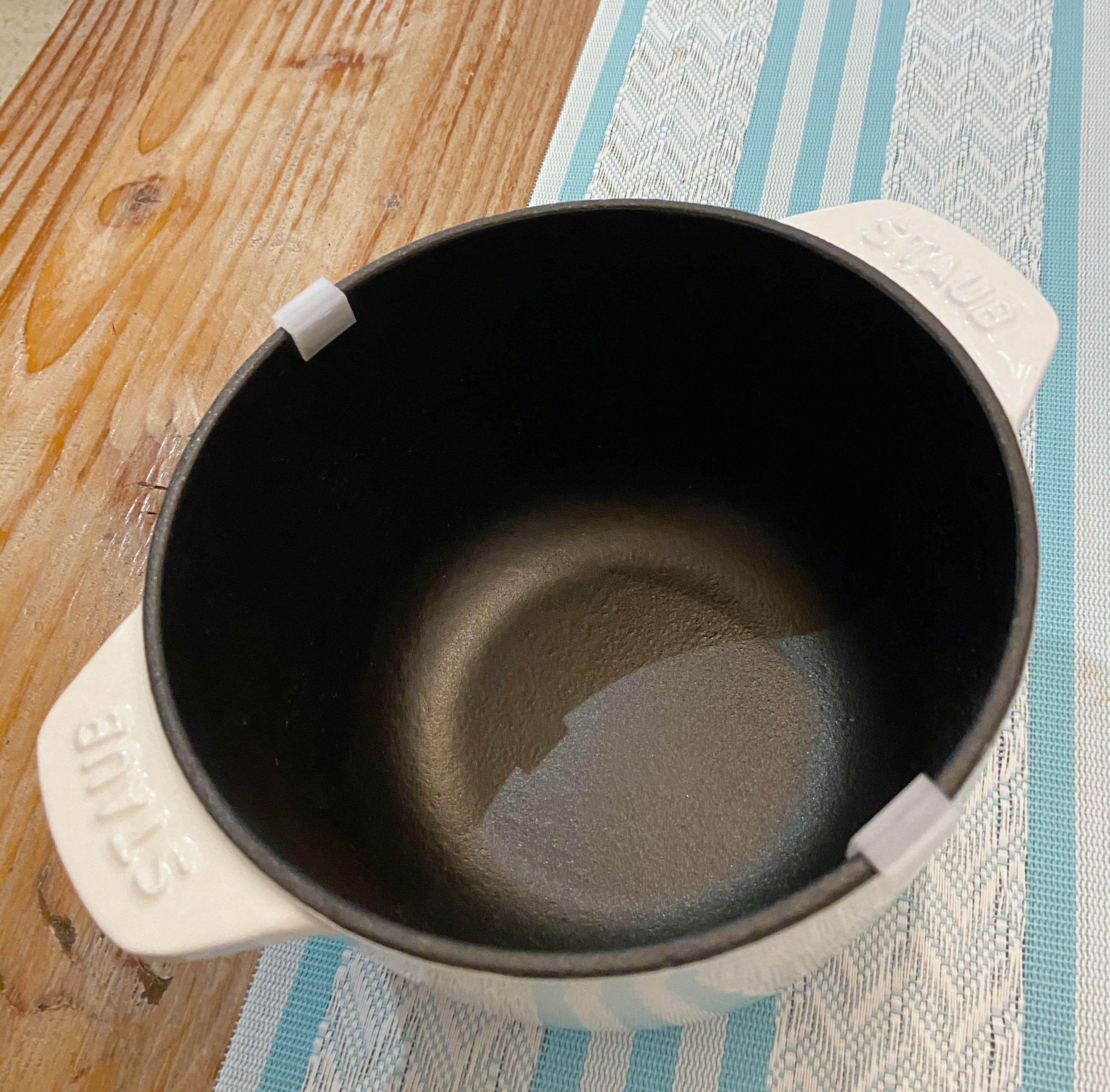 Staub 16cm Dutch Oven Rice Cocotte, Furniture & Home Living