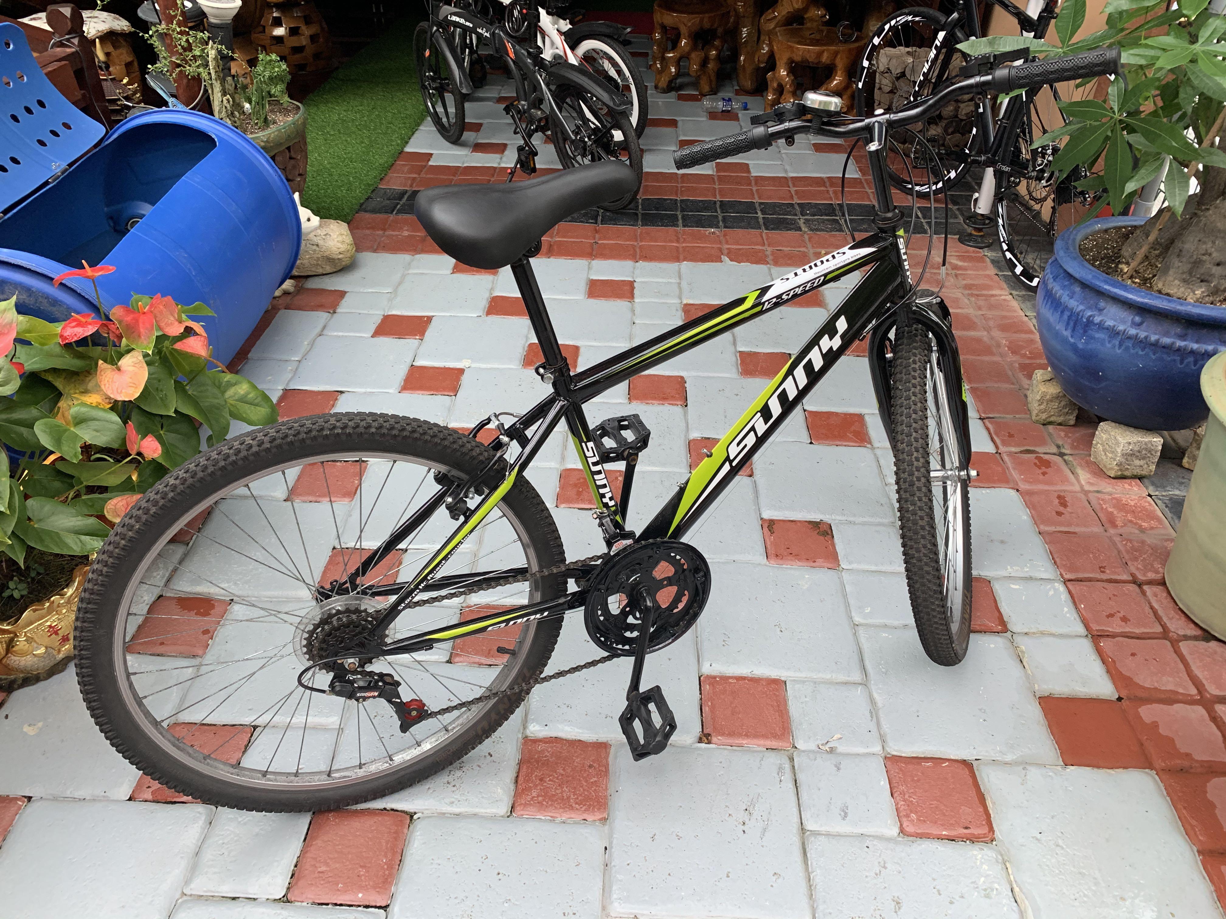 SUNNY 12 Speed Mountain Bicycle