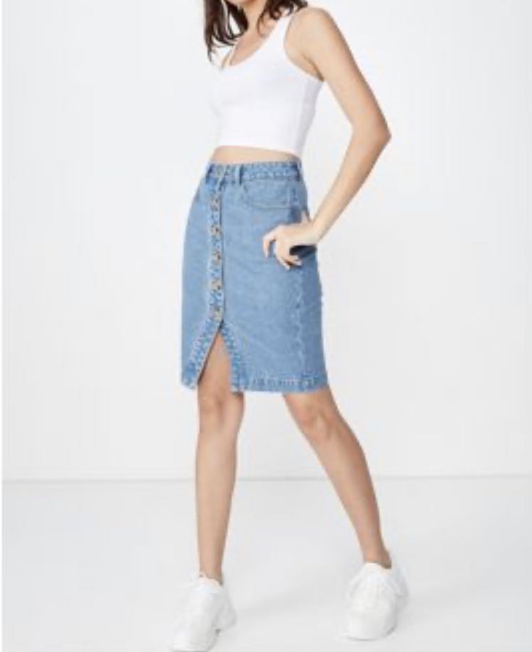 Supre midi skirt clearance