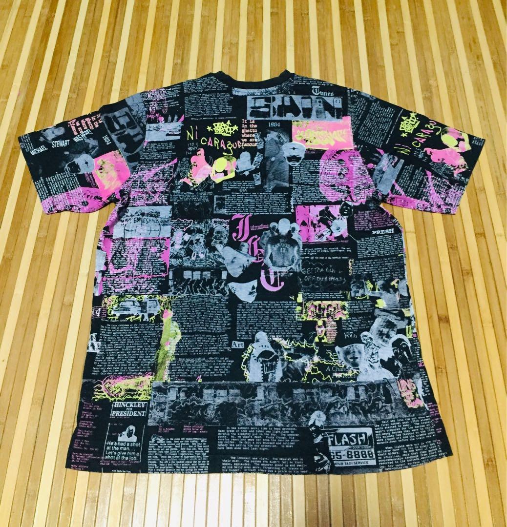 Supreme all over print tee store