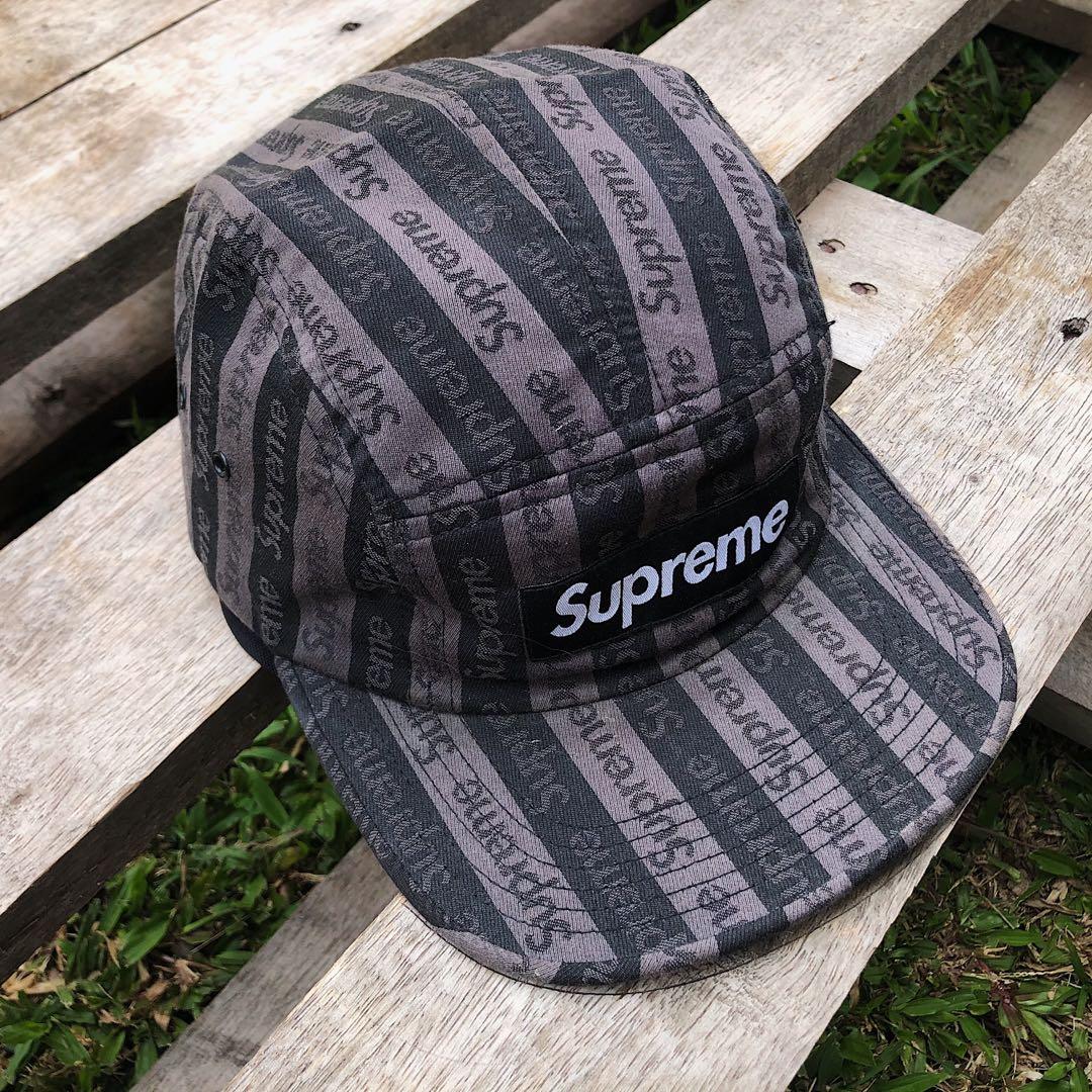 Supreme hotsell jacquard hat