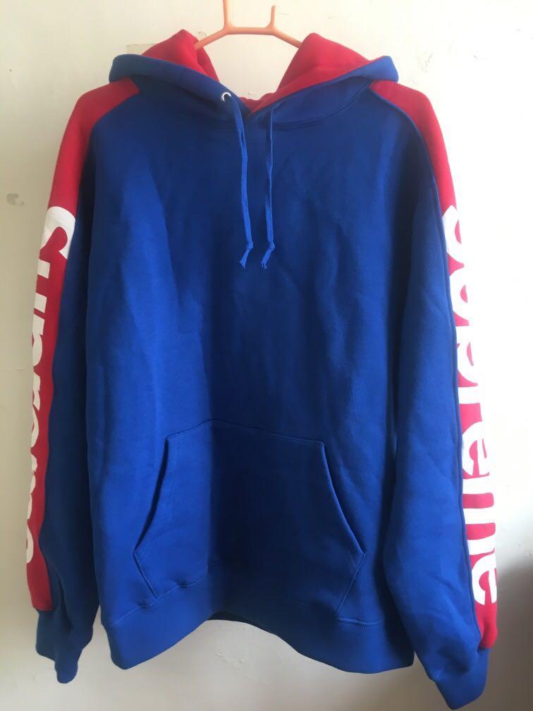 Supreme sideline hoodie ss18 sale