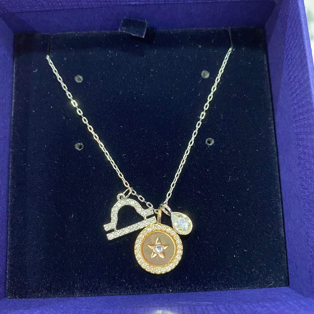 Swarovski Libra Pendant Necklace, Women 