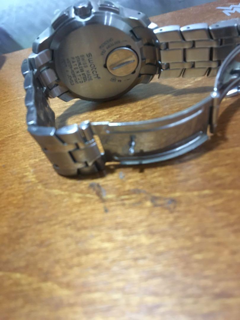 Swatch SwissMade PatentedChronograph Men s Fashion Watches
