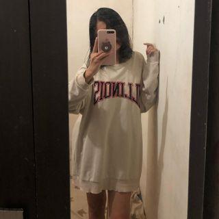 Sweater oversize H&M
