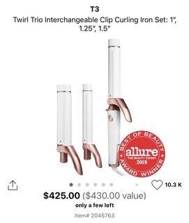 T3 curling Iron