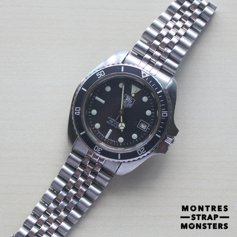 Tag heuer dive watch vintage 2025