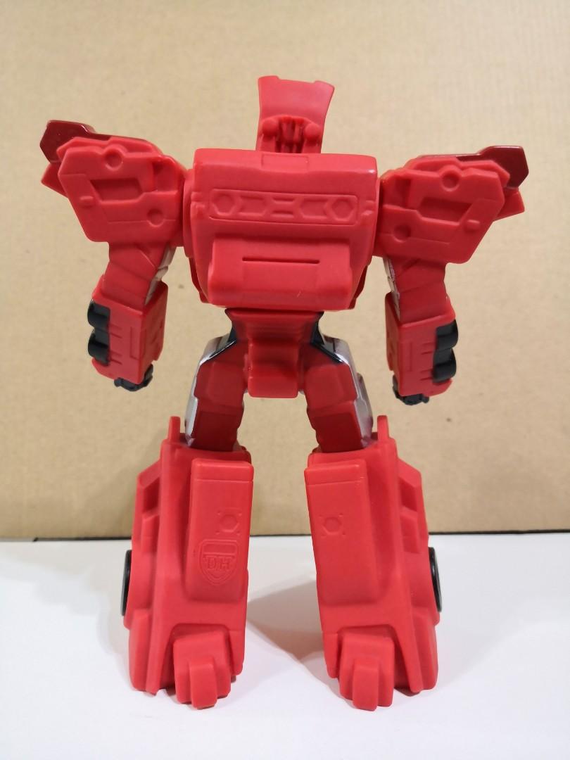 Takara Tomy - Tomica Hyper Rescue Drive Head Backdraft (soft vinyl ...