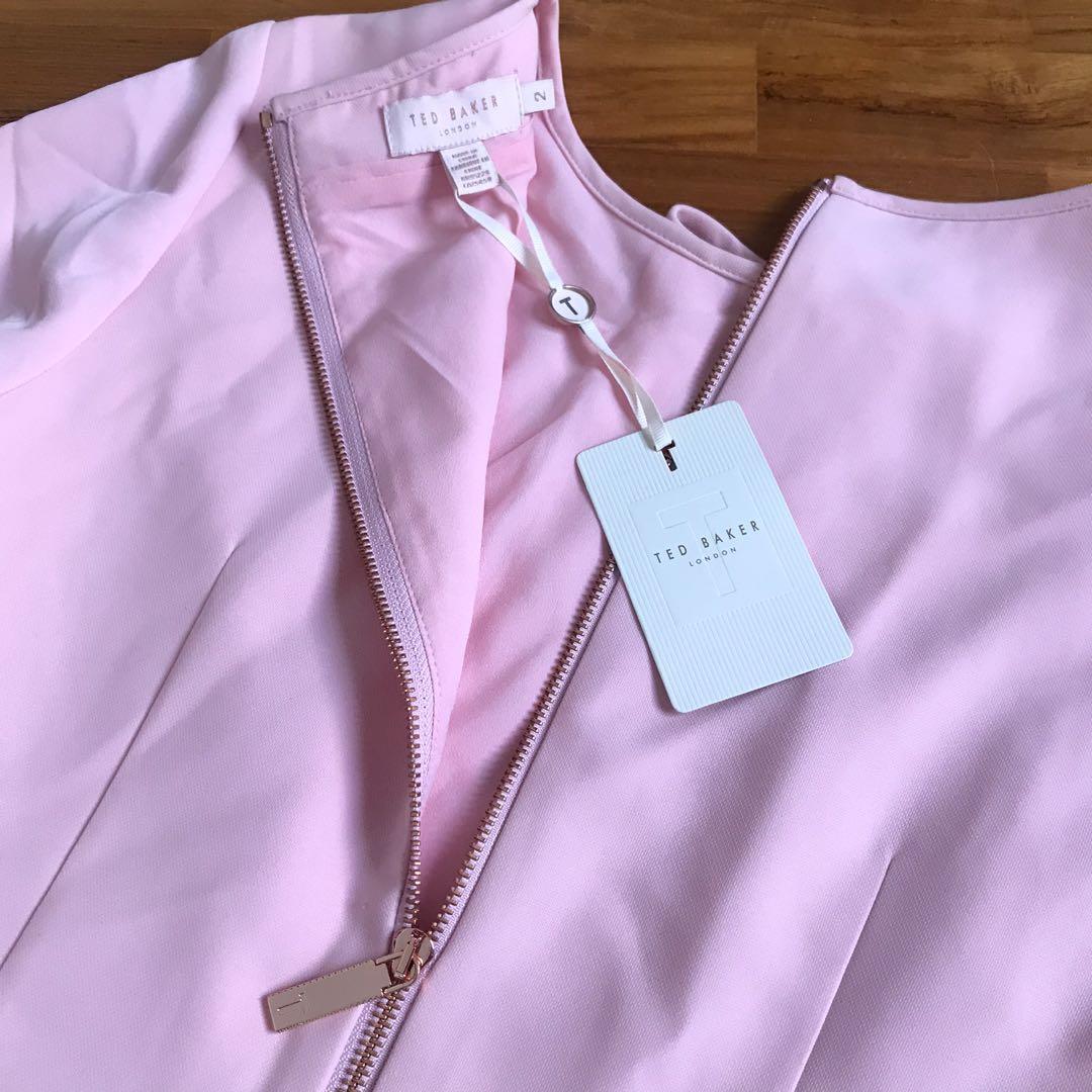 BNWT TED BAKER Alice in Wonderland Scallop Dress Women s Fashion Dresses Sets Dresses on Carousell