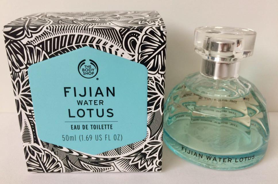 The Body Shop Fijian Water Lotus Beauty & Personal Care, Fragrance & Deodorants on Carousell