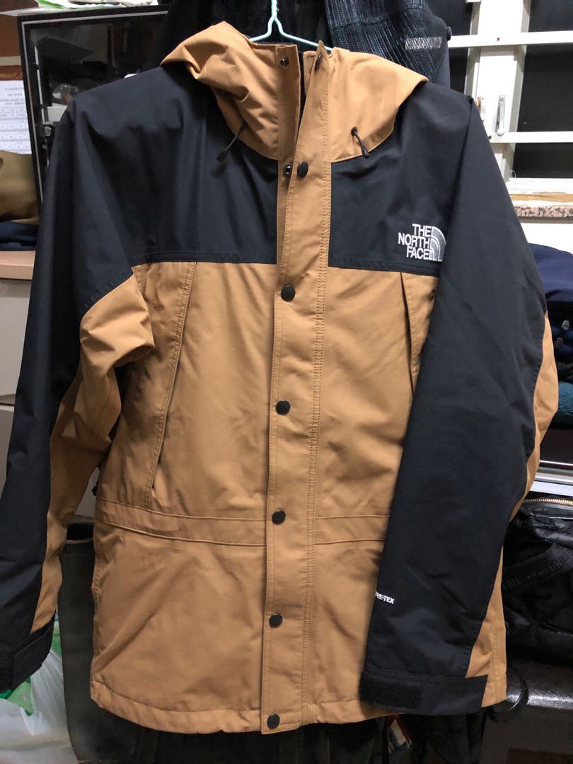 The north face mountain light Gore tex Jacket NP11834, 男裝, 外套 
