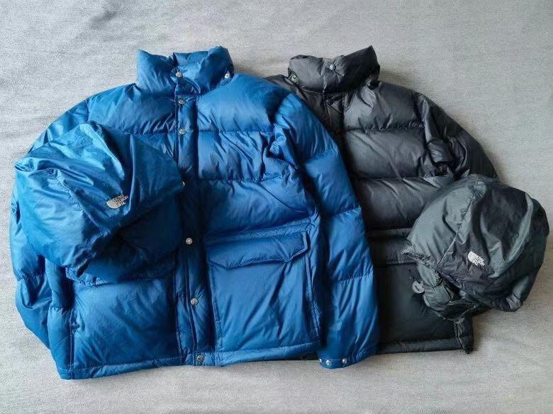 The north face purple online label polyester ripstop sierra parka