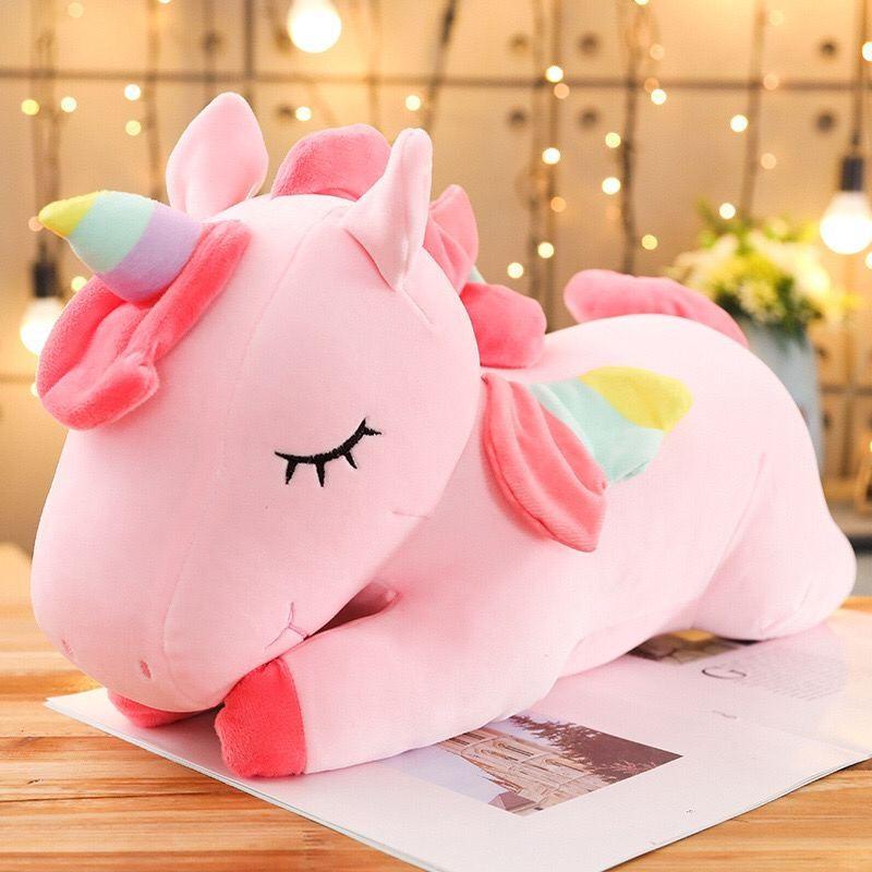 Unicorn baby positioner pillow discount