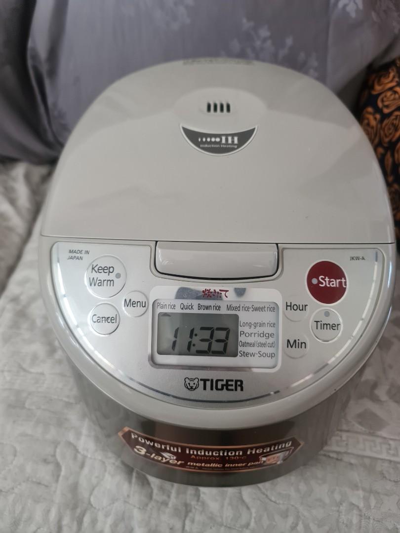 Tiger brand rice cooker, TV & Home Appliances, Kitchen Appliances, Cookers on Carousell