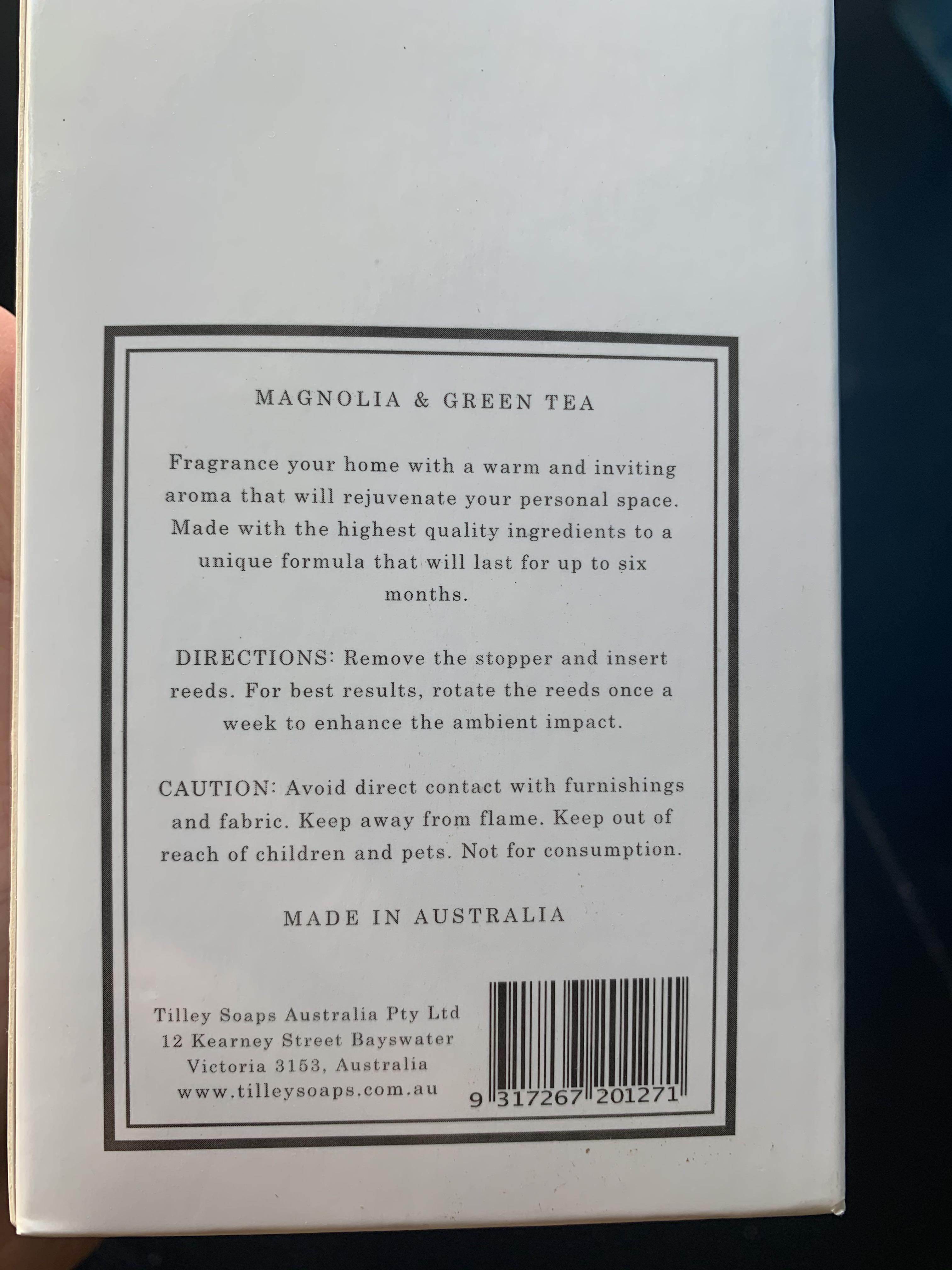 Tilley Aroma Diffuser [muji, Ikea, Homeless, OVO, Tree, Nike], 美容＆化妝品