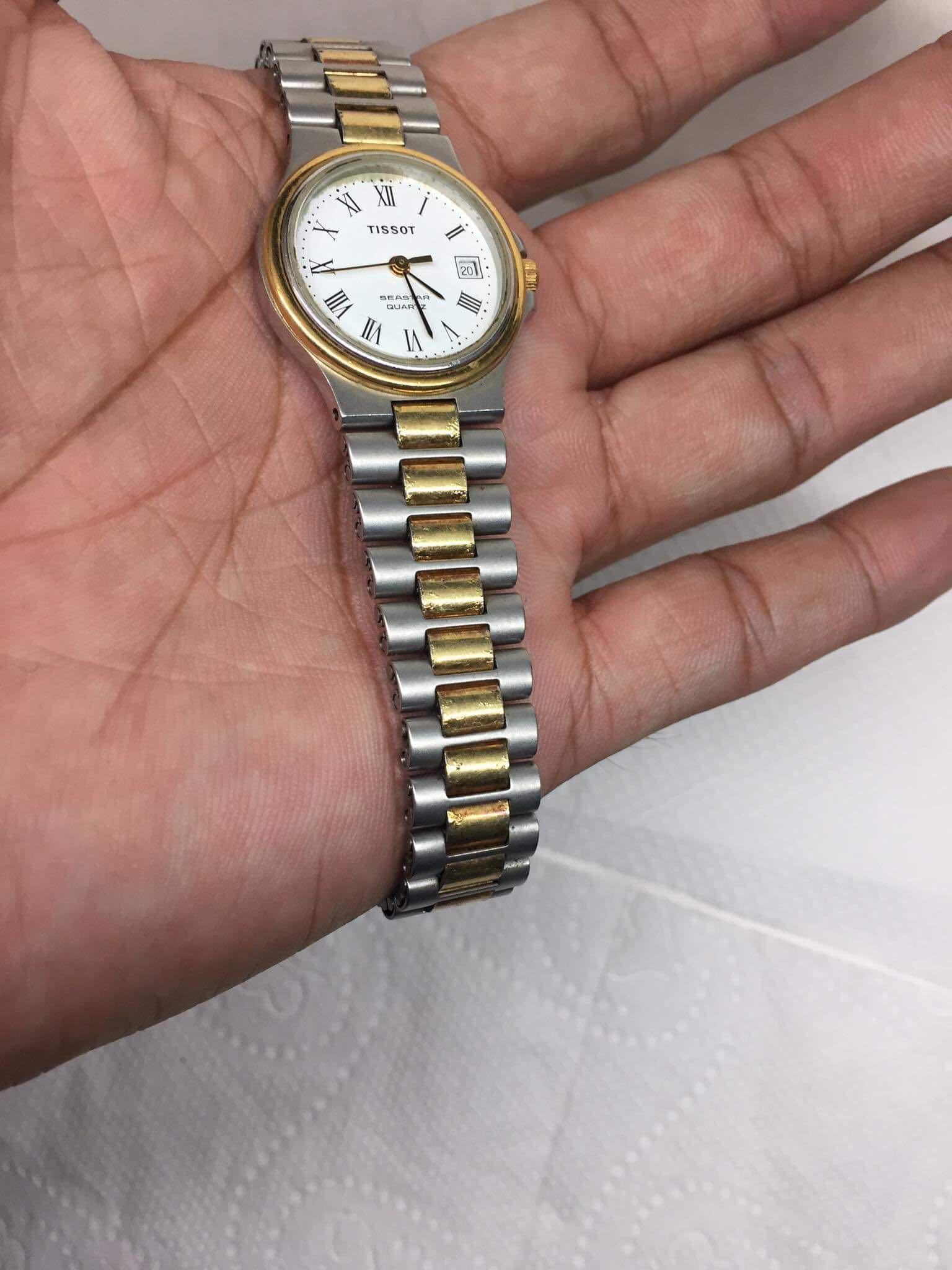 Tissot Seastar Lady Watch Women s Fashion Watches Accessories