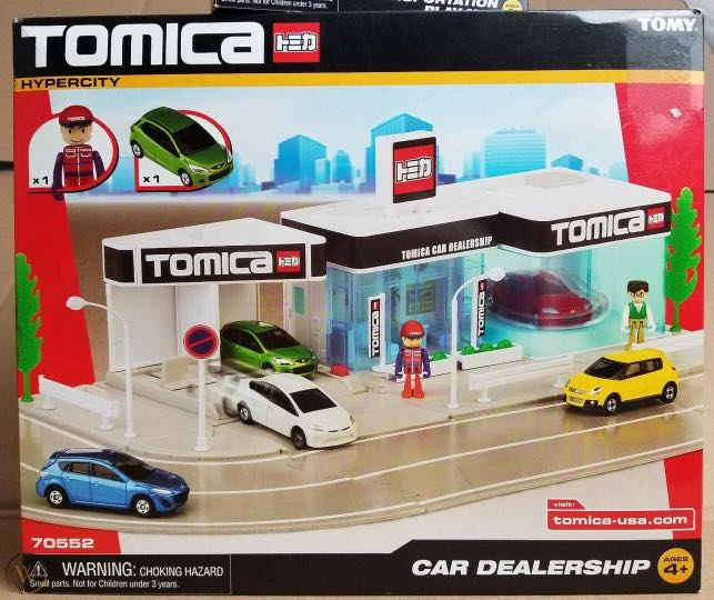 Tomica honda garage discount