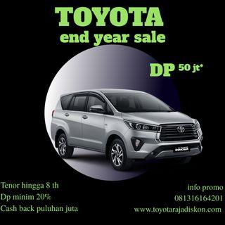 Toyota Innova Promo akhir tahun