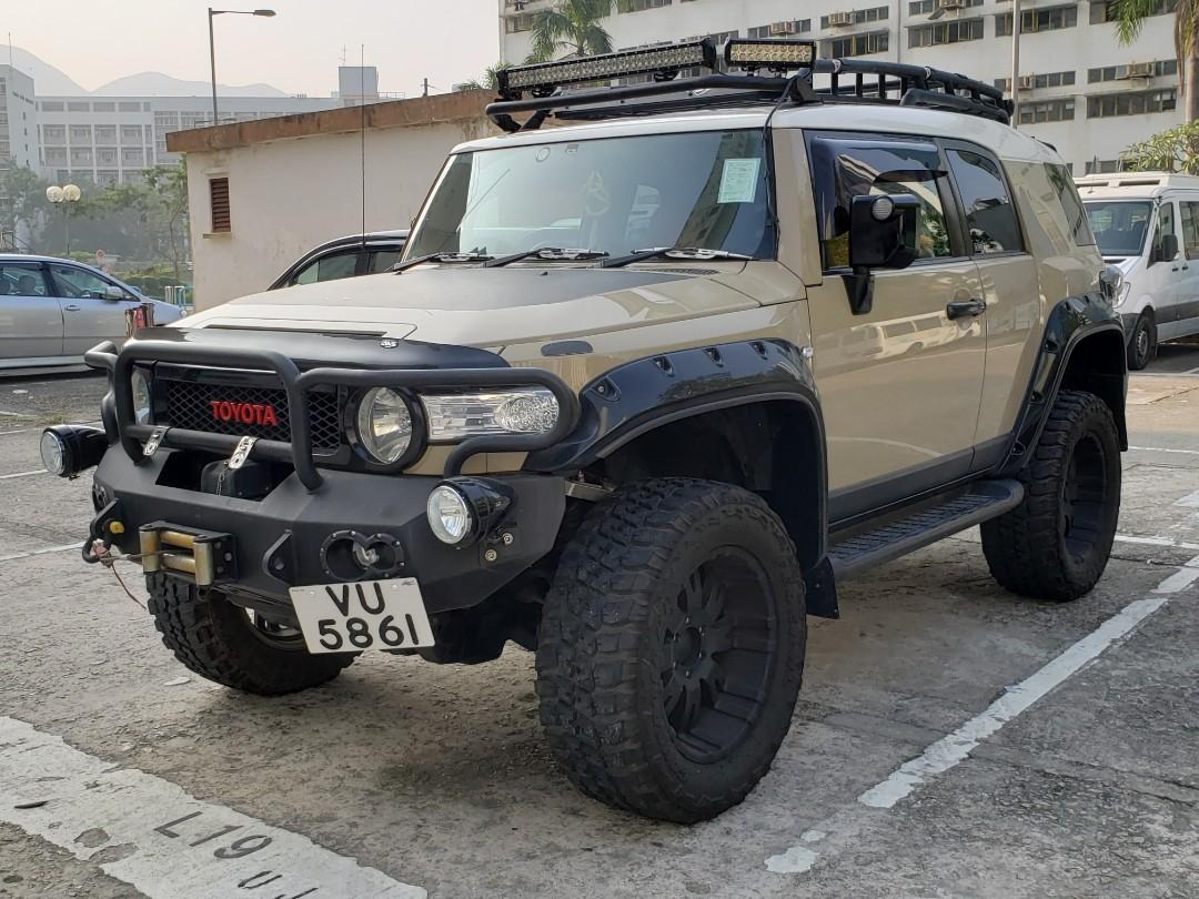 Toyota Land Cruiser Fj Cruiser Auto 車 車輛放售 Carousell