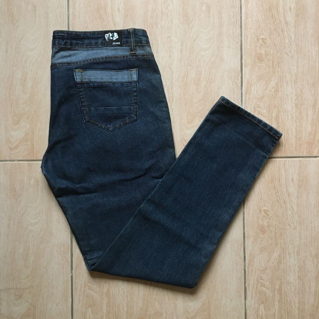 TRU Denim Jeans, Women's Fashion, Bottoms, Jeans on Carousell