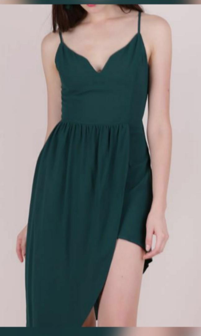 harlyn asymmetrical dress