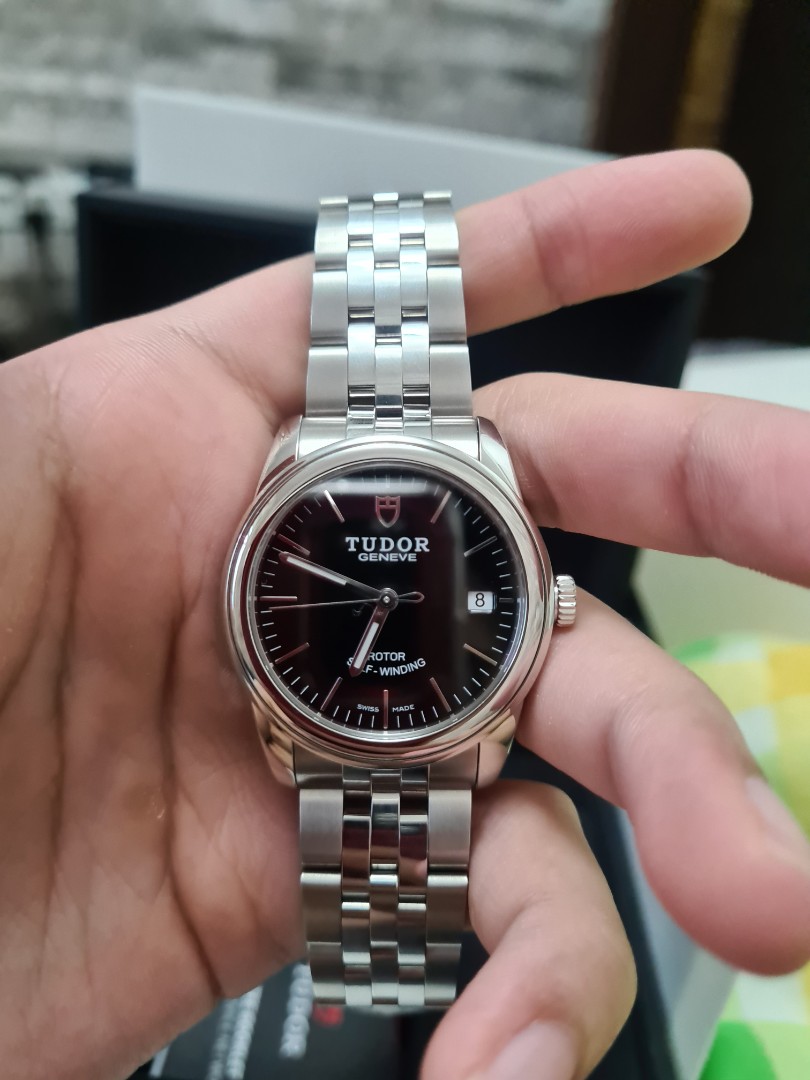 Tudor glamour date 36mm 2025