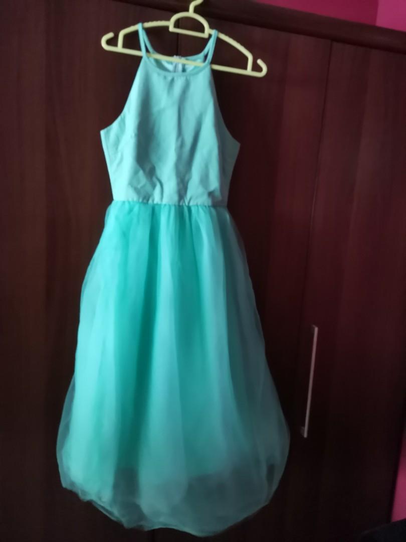 turquoise bridesmaid