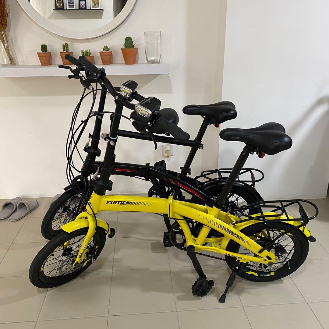 Exotic by Pacific 16 inch Folding Bike for sale Sports Equipment