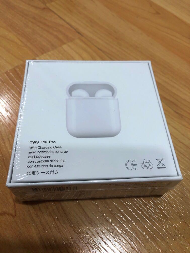 TWS F10 Pro wireless earbuds