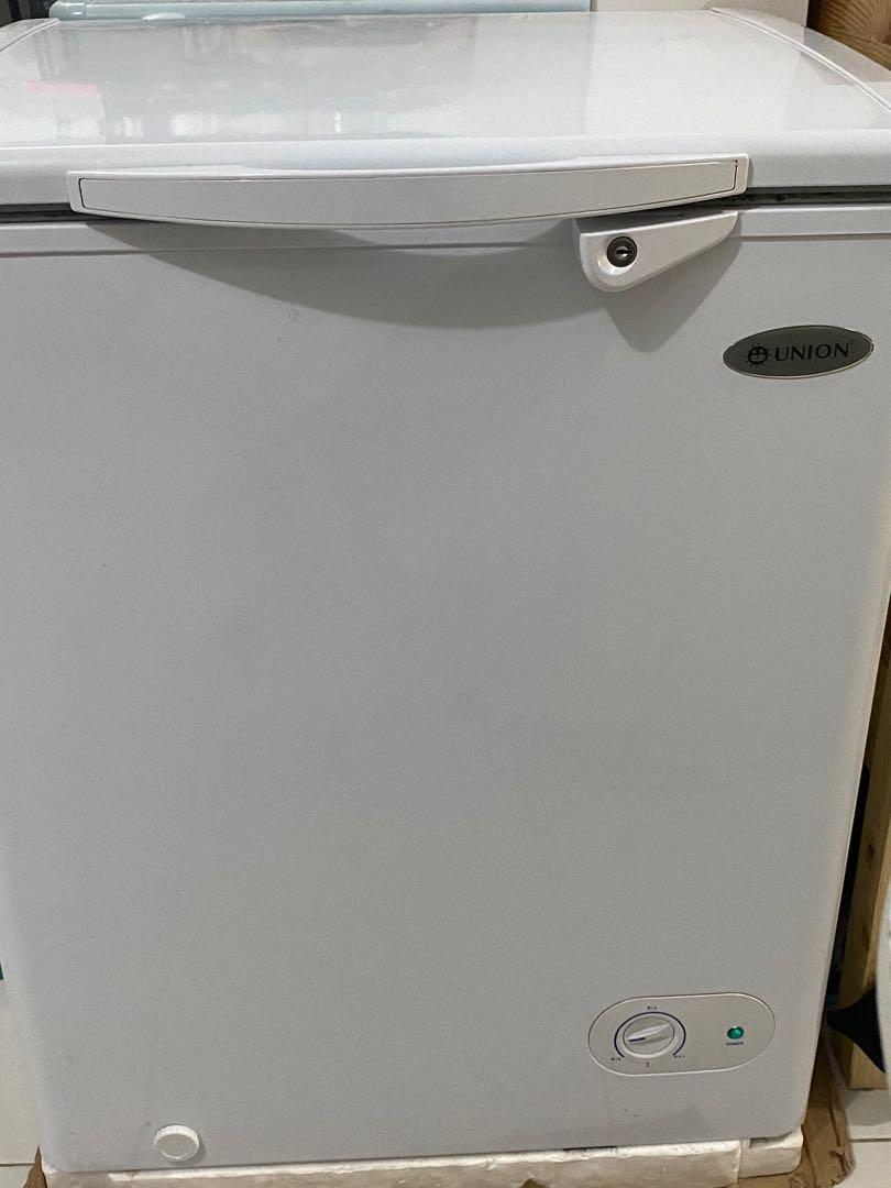 Union discount chest freezer