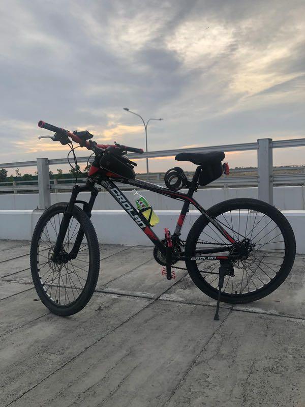 Crolan 808 mountain new arrivals bike