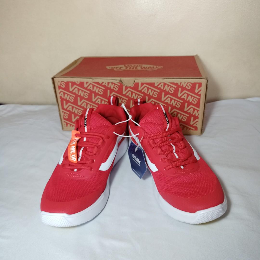 vans men's cerus rw sneakers