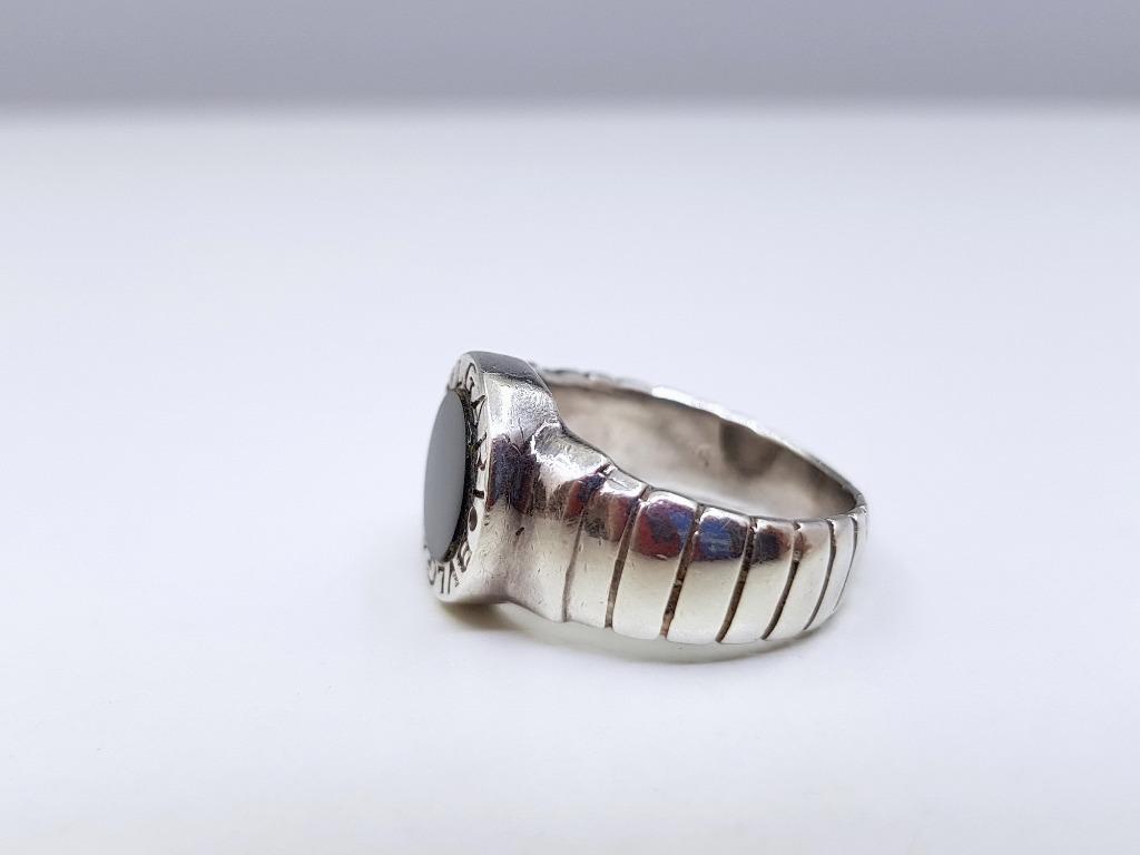 Bvlgari 925 hotsell silver ring