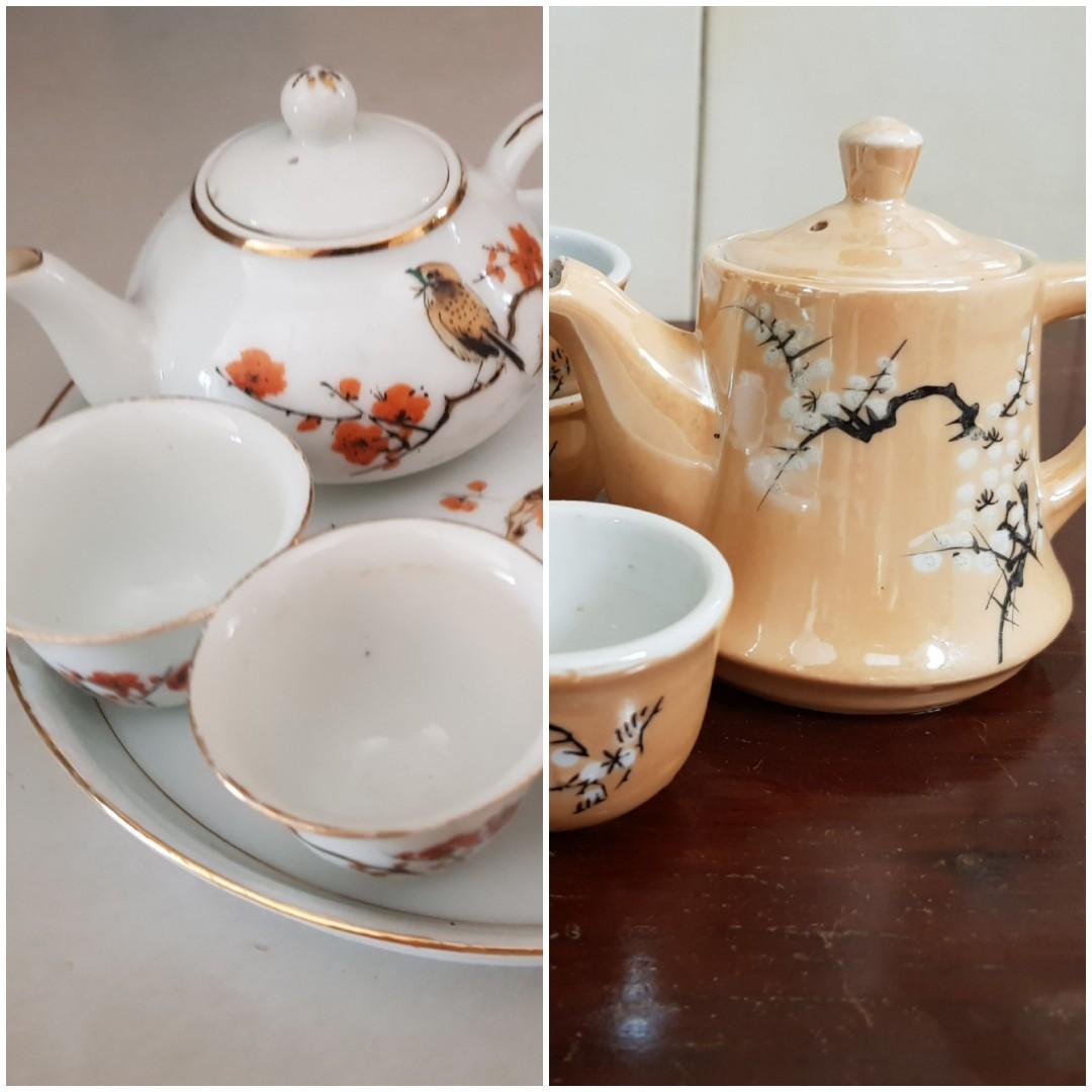 Vintage 1960/'s Chinese Tea Set