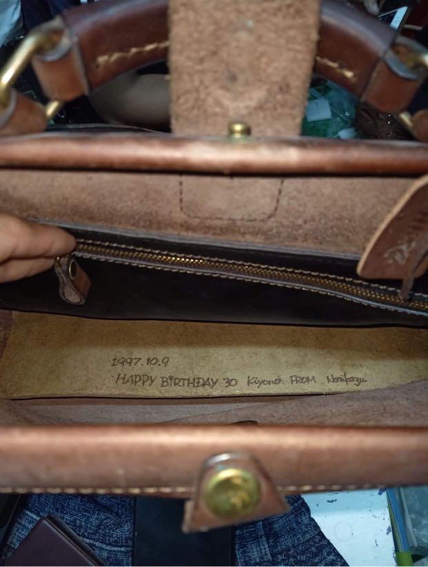 VINTAGE HERZ BAG JAPAN, Luxury, Bags & Wallets on Carousell