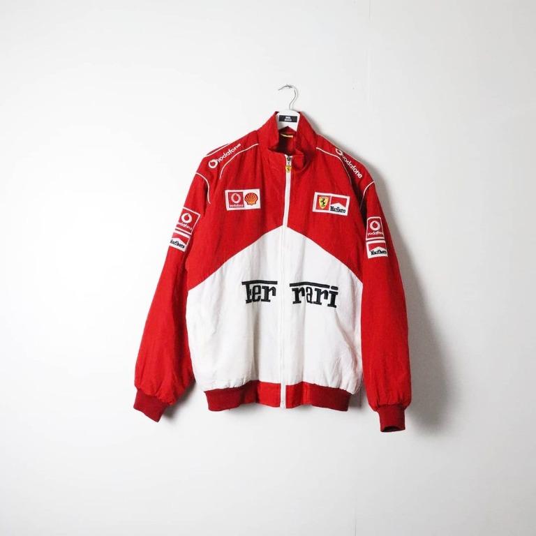 Vintage Michael Schumacher Ferrari X Marlboro Men S Fashion Clothes Outerwear On Carousell