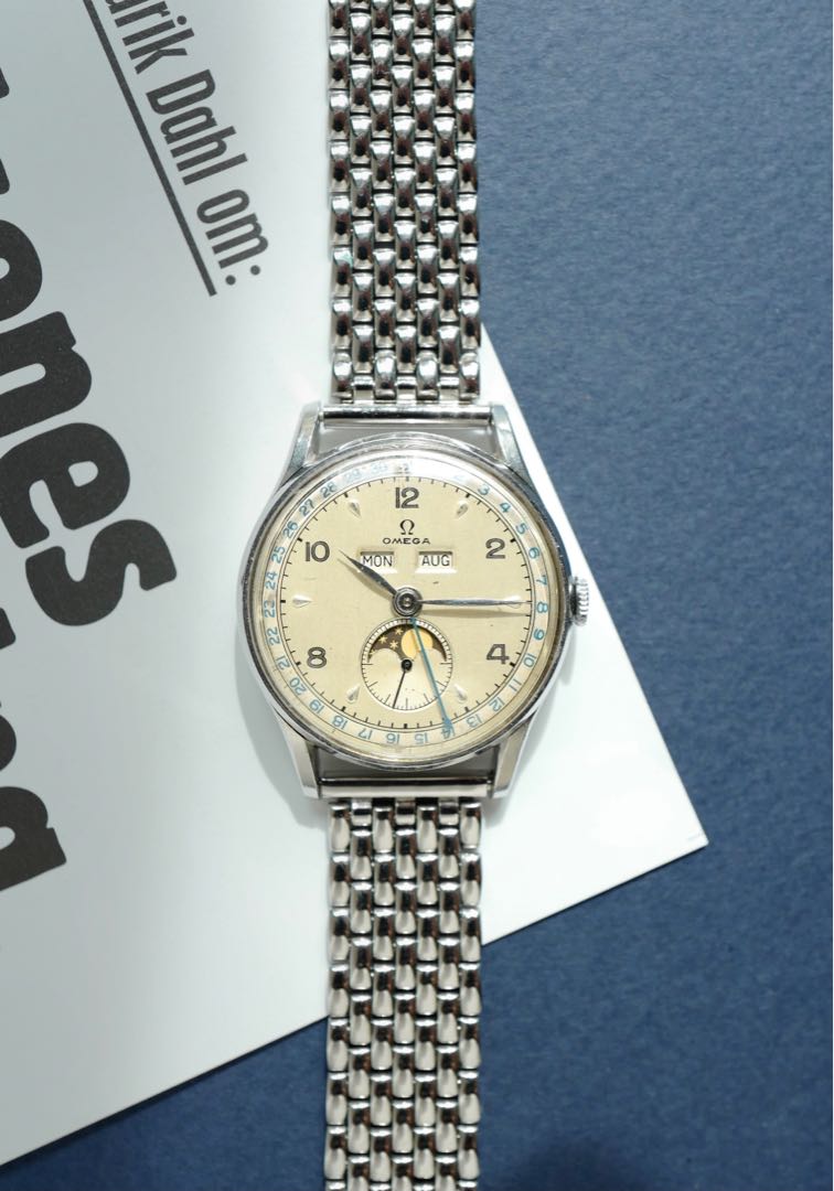 Vintage omega cosmic best sale moonphase