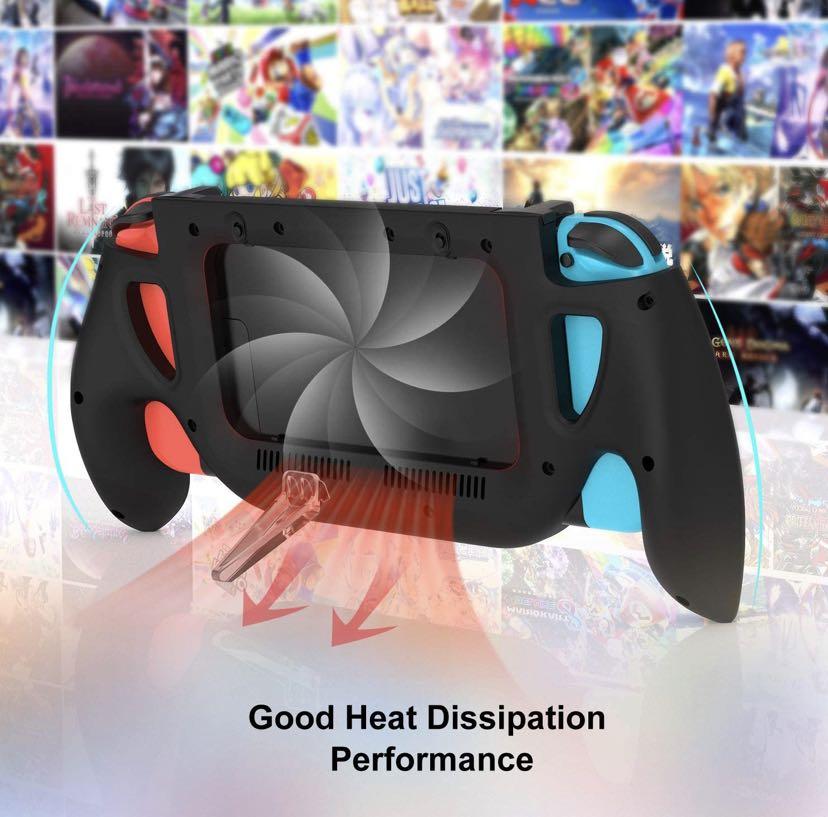 Vivefox ergonomic switch online controller