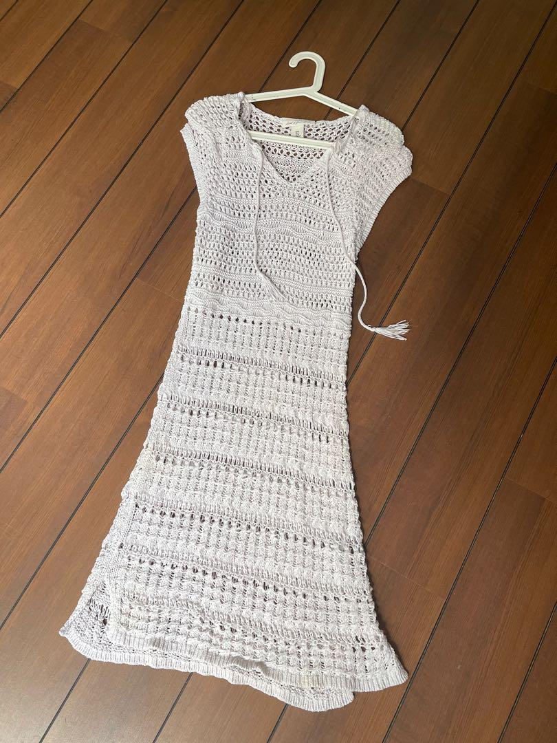 beach throw over dress