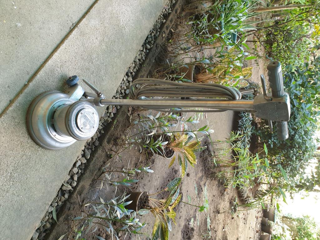 Wilson Floor Polisher (2nd hand) (Category: Construction Tools & Equipment) located in Quezon City. Submitted by marie.kn (Listing ID 1054616944, Image 2). Description: Wilson Floor Polisher (2nd hand) Brand : Wilson Polisher (heavy duty) Size : 13” inches Issues : None, still running in good condition. Reason for selling : not being used We are the first owner, personal use in the house only. Very good deal, slightly used only. You can check the